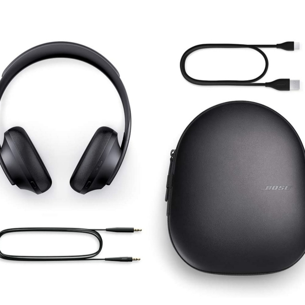 Bose Noise Cancelling Headphones 700, Bluetooth, Over-Ear Wireless with Alexa